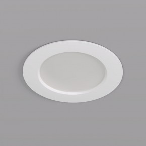 DK3046-WH Встраиваемый светильник, IP 20, 5Вт, LED, белый, пластик в Когалыме - kogalym.ok-mebel.com | фото 2