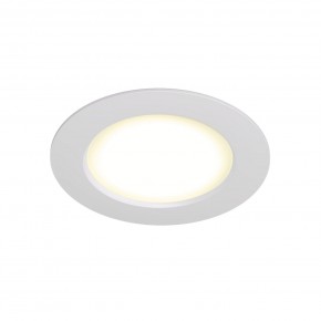 DK3046-WH Встраиваемый светильник, IP 20, 5Вт, LED, белый, пластик в Когалыме - kogalym.ok-mebel.com | фото 3