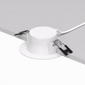 DK3046-WH Встраиваемый светильник, IP 20, 5Вт, LED, белый, пластик в Когалыме - kogalym.ok-mebel.com | фото 4