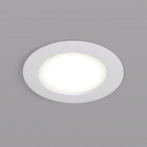 DK3047-WH Встраиваемый светильник IP 20, 5Вт, LED, белый, пластик в Когалыме - kogalym.ok-mebel.com | фото