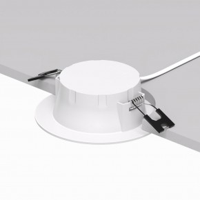 DK3048-WH Встраиваемый светильник, IP 20, 7Вт, LED, белый, пластик в Когалыме - kogalym.ok-mebel.com | фото 3
