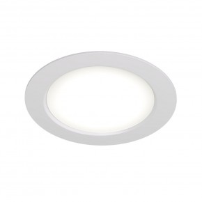 DK3049-WH Встраиваемый светильник, IP 20, 7Вт, LED, белый, пластик в Когалыме - kogalym.ok-mebel.com | фото 4