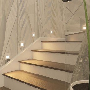 DK3050-WH Светильник встраиваемый в стену, IP 20, LED 3000, 1 Вт, белый, пластик в Когалыме - kogalym.ok-mebel.com | фото 9