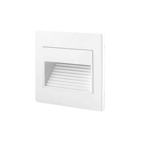 DK3050-WH Светильник встраиваемый в стену, IP 20, LED 3000, 1 Вт, белый, пластик в Когалыме - kogalym.ok-mebel.com | фото