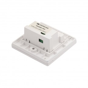 DK3050-WH Светильник встраиваемый в стену, IP 20, LED 3000, 1 Вт, белый, пластик в Когалыме - kogalym.ok-mebel.com | фото 4
