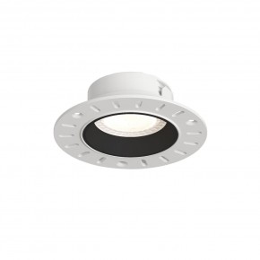 DK3055-BK Встраиваемый светильник, IP 20, 10 Вт, GU5.3, LED, черный, пластик в Когалыме - kogalym.ok-mebel.com | фото