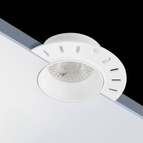 DK3055-WH Встраиваемый светильник, IP 20, 10 Вт, GU5.3, LED, белый, пластик в Когалыме - kogalym.ok-mebel.com | фото 2