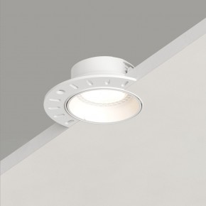 DK3055-WH Встраиваемый светильник, IP 20, 10 Вт, GU5.3, LED, белый, пластик в Когалыме - kogalym.ok-mebel.com | фото 2