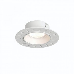 DK3055-WH Встраиваемый светильник, IP 20, 10 Вт, GU5.3, LED, белый, пластик в Когалыме - kogalym.ok-mebel.com | фото 4