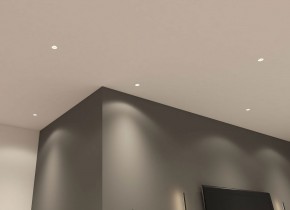 DK3055-WH Встраиваемый светильник, IP 20, 10 Вт, GU5.3, LED, белый, пластик в Когалыме - kogalym.ok-mebel.com | фото 5