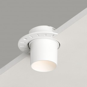 DK3057-WH Встраиваемый светильник под шпатлевку, IP20, до 15 Вт, LED, GU5,3, белый, пластик в Когалыме - kogalym.ok-mebel.com | фото 3
