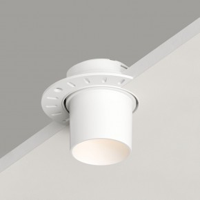 DK3057-WH Встраиваемый светильник под шпатлевку, IP20, до 15 Вт, LED, GU5,3, белый, пластик в Когалыме - kogalym.ok-mebel.com | фото 2