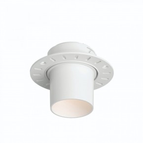 DK3057-WH Встраиваемый светильник под шпатлевку, IP20, до 15 Вт, LED, GU5,3, белый, пластик в Когалыме - kogalym.ok-mebel.com | фото 4