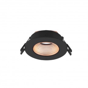 DK3061-BBR Встраиваемый светильник, IP 20, 10 Вт, GU5.3, LED, черный/бронзовый, пластик в Когалыме - kogalym.ok-mebel.com | фото 2