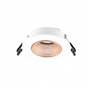 DK3061-WBR Встраиваемый светильник, IP 20, 10 Вт, GU5.3, LED, белый/бронзовый, пластик в Когалыме - kogalym.ok-mebel.com | фото 2