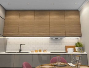 DK3061-WH+CH Встраиваемый светильник, IP 20, 10 Вт, GU5.3, LED, белый/хром, пластик в Когалыме - kogalym.ok-mebel.com | фото 2