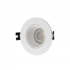 DK3061-WH Встраиваемый светильник, IP 20, 10 Вт, GU5.3, LED, белый/белый, пластик в Когалыме - kogalym.ok-mebel.com | фото