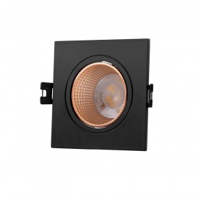 DK3071-BBR Встраиваемый светильник, IP 20, 10 Вт, GU5.3, LED, черный/бронзовый, пластик в Когалыме - kogalym.ok-mebel.com | фото