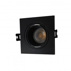 DK3071-BK Встраиваемый светильник, IP 20, 10 Вт, GU5.3, LED, черный/черный, пластик в Когалыме - kogalym.ok-mebel.com | фото