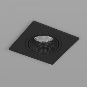 DK3071-BK Встраиваемый светильник, IP 20, 10 Вт, GU5.3, LED, черный/черный, пластик в Когалыме - kogalym.ok-mebel.com | фото 2