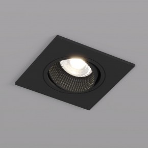 DK3071-BK Встраиваемый светильник, IP 20, 10 Вт, GU5.3, LED, черный/черный, пластик в Когалыме - kogalym.ok-mebel.com | фото 3