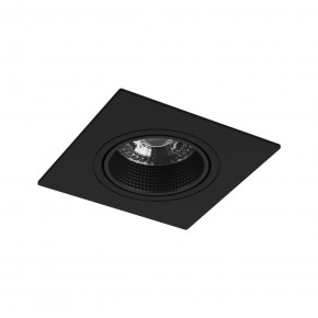DK3071-BK Встраиваемый светильник, IP 20, 10 Вт, GU5.3, LED, черный/черный, пластик в Когалыме - kogalym.ok-mebel.com | фото 6