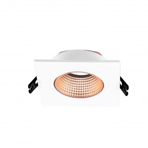 DK3071-WBR Встраиваемый светильник, IP 20, 10 Вт, GU5.3, LED, белый/бронзовый, пластик в Когалыме - kogalym.ok-mebel.com | фото 2