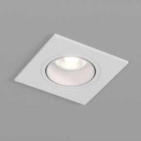 DK3071-WH Встраиваемый светильник, IP 20, 10 Вт, GU5.3, LED, белый/белый, пластик в Когалыме - kogalym.ok-mebel.com | фото