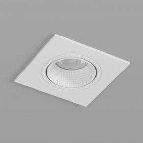 DK3071-WH Встраиваемый светильник, IP 20, 10 Вт, GU5.3, LED, белый/белый, пластик в Когалыме - kogalym.ok-mebel.com | фото 2