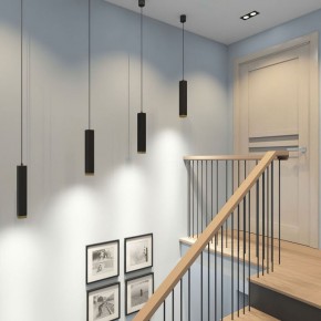DK3072-BBR Встраиваемый светильник, IP 20, 10 Вт, GU5.3, LED, черный/бронзовый, пластик в Когалыме - kogalym.ok-mebel.com | фото 4