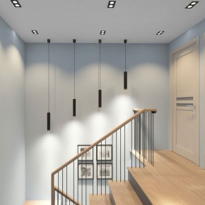 DK3072-BBR Встраиваемый светильник, IP 20, 10 Вт, GU5.3, LED, черный/бронзовый, пластик в Когалыме - kogalym.ok-mebel.com | фото 5