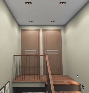 DK3072-BBR Встраиваемый светильник, IP 20, 10 Вт, GU5.3, LED, черный/бронзовый, пластик в Когалыме - kogalym.ok-mebel.com | фото 3
