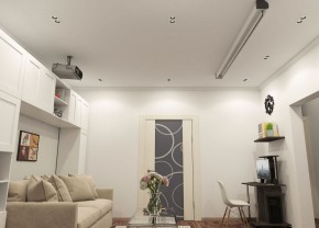DK3072-WH+BK Встраиваемый светильник, IP 20, 10 Вт, GU5.3, LED, белый/черный, пластик в Когалыме - kogalym.ok-mebel.com | фото 3