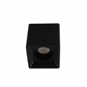 DK3080-BK Светильник накладной IP 20, 10 Вт, GU5.3, LED, черный/черный, пластик в Когалыме - kogalym.ok-mebel.com | фото