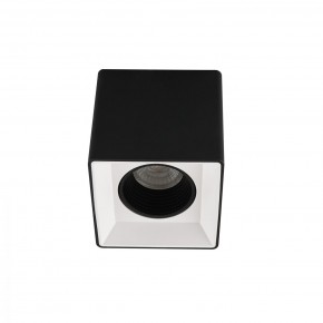 DK3080-BW+BK Светильник накладной IP 20, 10 Вт, GU5.3, LED, черно-белый/черный, пластик в Когалыме - kogalym.ok-mebel.com | фото