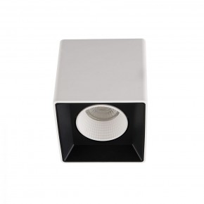 DK3080-WB+WH Светильник накладной IP 20, 10 Вт, GU5.3, LED, бело-черный/белый, пластик в Когалыме - kogalym.ok-mebel.com | фото