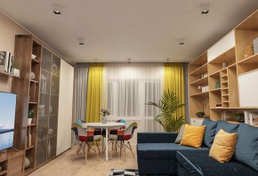 DK3080-WB+WH Светильник накладной IP 20, 10 Вт, GU5.3, LED, бело-черный/белый, пластик в Когалыме - kogalym.ok-mebel.com | фото 2