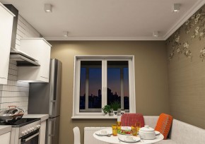 DK3080-WH Светильник накладной IP 20, 10 Вт, GU5.3, LED, белый/белый, пластик в Когалыме - kogalym.ok-mebel.com | фото 2