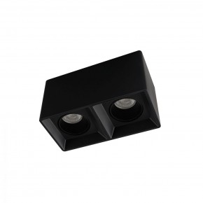 DK3085-BK Светильник накладной IP 20, 10 Вт, GU5.3, LED, черный/черный, пластик в Когалыме - kogalym.ok-mebel.com | фото