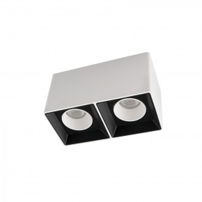 DK3085-WB+WH Светильник накладной IP 20, 10 Вт, GU5.3, LED, бело-черный/белый, пластик в Когалыме - kogalym.ok-mebel.com | фото