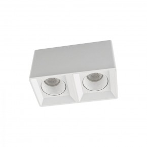 DK3085-WH Светильник накладной IP 20, 10 Вт, GU5.3, LED, белый/белый, пластик в Когалыме - kogalym.ok-mebel.com | фото