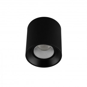 DK3090-BK+CH Светильник накладной IP 20, 10 Вт, GU5.3, LED, черный/хром, пластик в Когалыме - kogalym.ok-mebel.com | фото