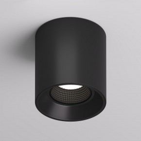DK3090-BK Светильник накладной IP 20, 10 Вт, GU5.3, LED, черный/черный, пластик в Когалыме - kogalym.ok-mebel.com | фото
