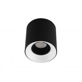 DK3090-BW+BK Светильник накладной IP 20, 10 Вт, GU5.3, LED, черно-белый/черный, пластик в Когалыме - kogalym.ok-mebel.com | фото