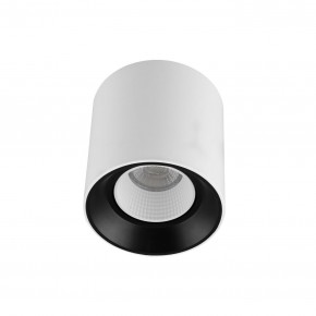 DK3090-WB+WH Светильник накладной IP 20, 10 Вт, GU5.3, LED, бело-черный/белый, пластик в Когалыме - kogalym.ok-mebel.com | фото