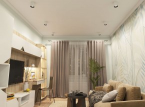DK3090-WB+WH Светильник накладной IP 20, 10 Вт, GU5.3, LED, бело-черный/белый, пластик в Когалыме - kogalym.ok-mebel.com | фото 2