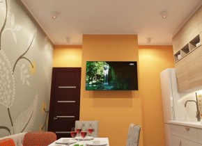 DK3090-WBR Светильник накладной, IP 20, 10 Вт, GU5.3, LED, белый/бронзовый, пластик в Когалыме - kogalym.ok-mebel.com | фото 4