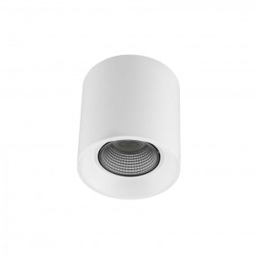 DK3090-WH+CH Светильник накладной IP 20, 10 Вт, GU5.3, LED, белый/хром, пластик в Когалыме - kogalym.ok-mebel.com | фото