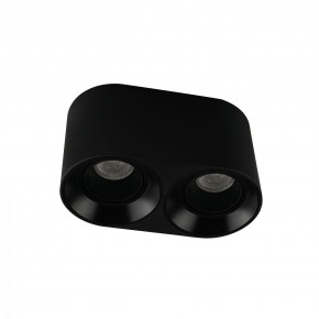 DK3096-BK Светильник накладной IP 20, 10 Вт, GU5.3, LED, черный/черный, пластик в Когалыме - kogalym.ok-mebel.com | фото