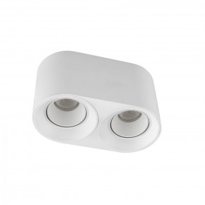 DK3096-WH Светильник накладной IP 20, 10 Вт, GU5.3, LED, белый/белый, пластик в Когалыме - kogalym.ok-mebel.com | фото